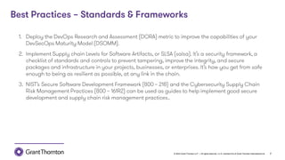 © 2022 Grant Thornton LLP | All rights reserved | U.S. member firm of Grant Thornton International Ltd 7
 