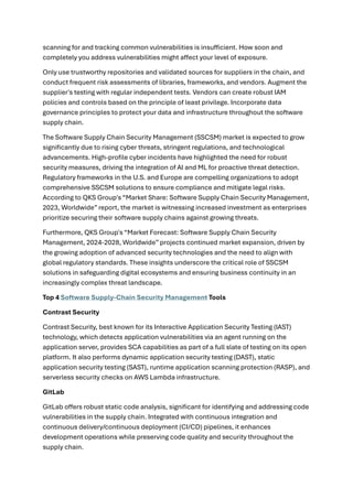 Software Supply Chain Security Management | PDF