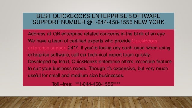 quickbooks enterprise help phone number usa