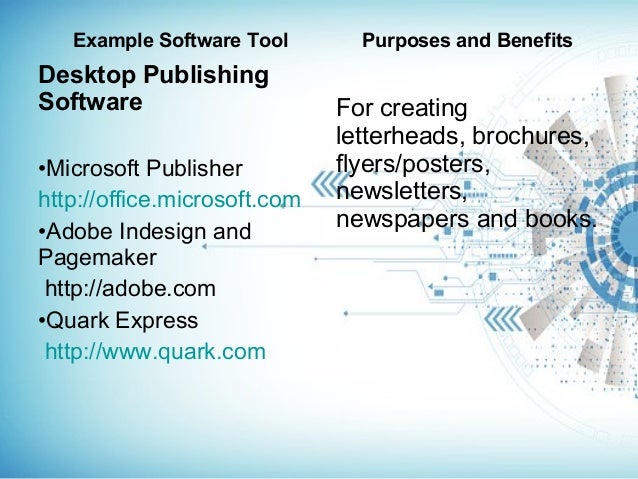 3 example software