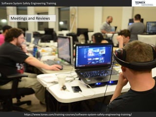 Software system safety engineering training - Tonex Training | PPTX