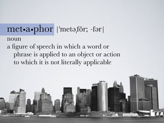 Software Systems as Cities