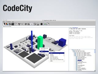 Software Systems as Cities