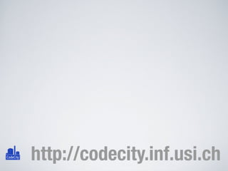 Software Systems as Cities