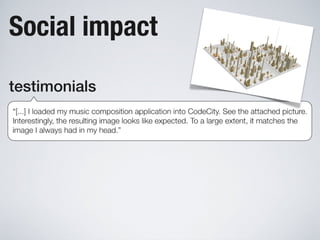 Software Systems as Cities