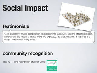 Software Systems as Cities