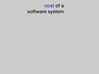 Software Systems as Cities