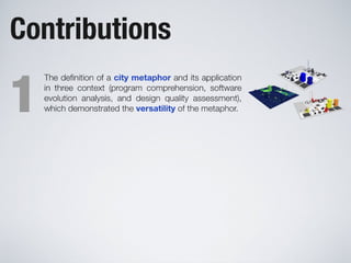 Software Systems as Cities