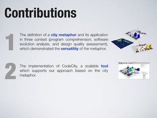 Software Systems as Cities