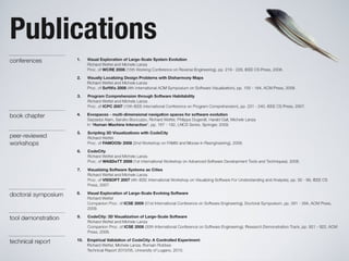 Software Systems as Cities