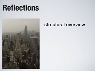 Software Systems as Cities