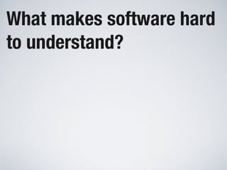 Software Systems as Cities