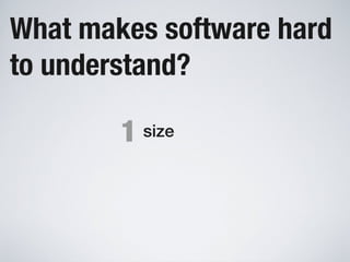 Software Systems as Cities