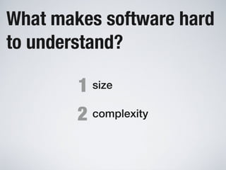 Software Systems as Cities