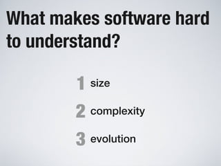 Software Systems as Cities