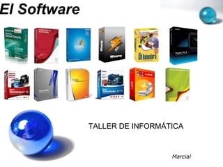 El Software Marcial TALLER DE INFORMÁTICA 