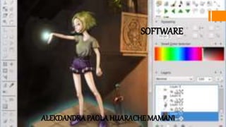 SOFTWARE
ALEKDANDRA PAOLA HUARACHE MAMANI
 