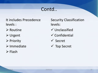 Software technologies in defence ppt | PPTX