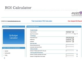 ROI Calculator
 