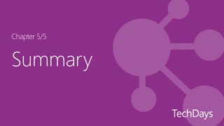 Chapter 5/5


Summary
 