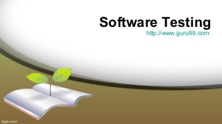 Software Testing
http://www.guru99.com

 