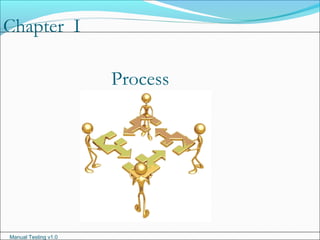 Manual Testing v1.0
Chapter I
Process
 