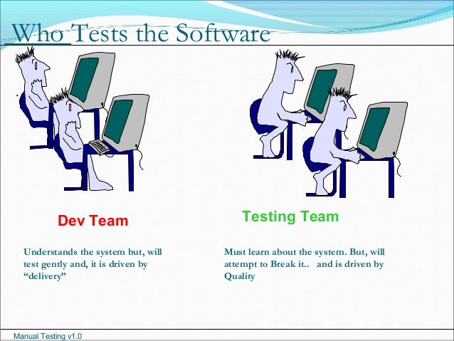 Software testing