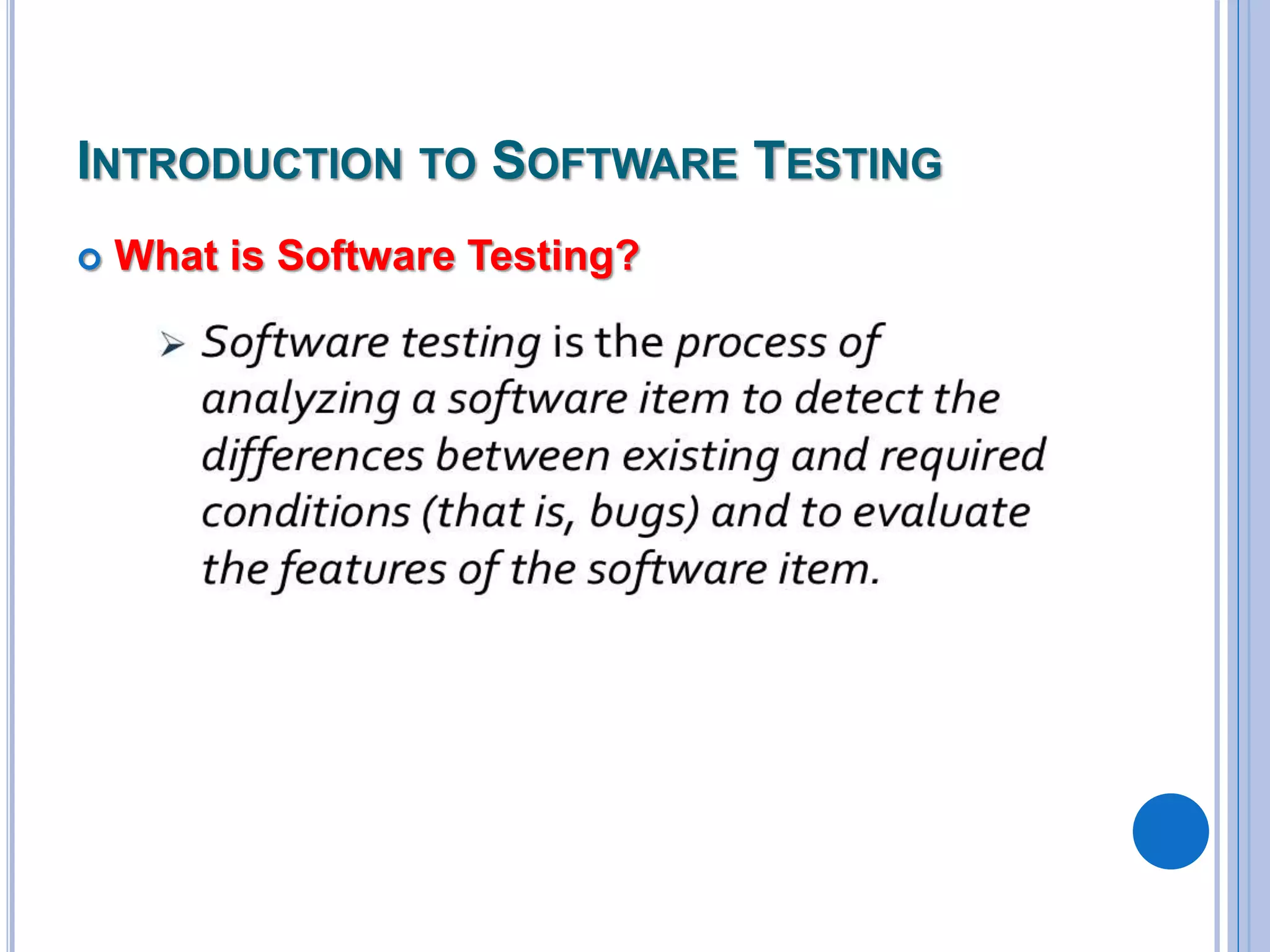 Software Testing Methods by Swapnil Shinde | PPT