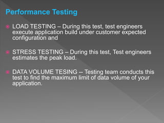 Software testing | PPTX