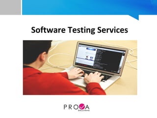 Software Testing Services
 