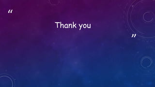 ”
“
Thank you
 