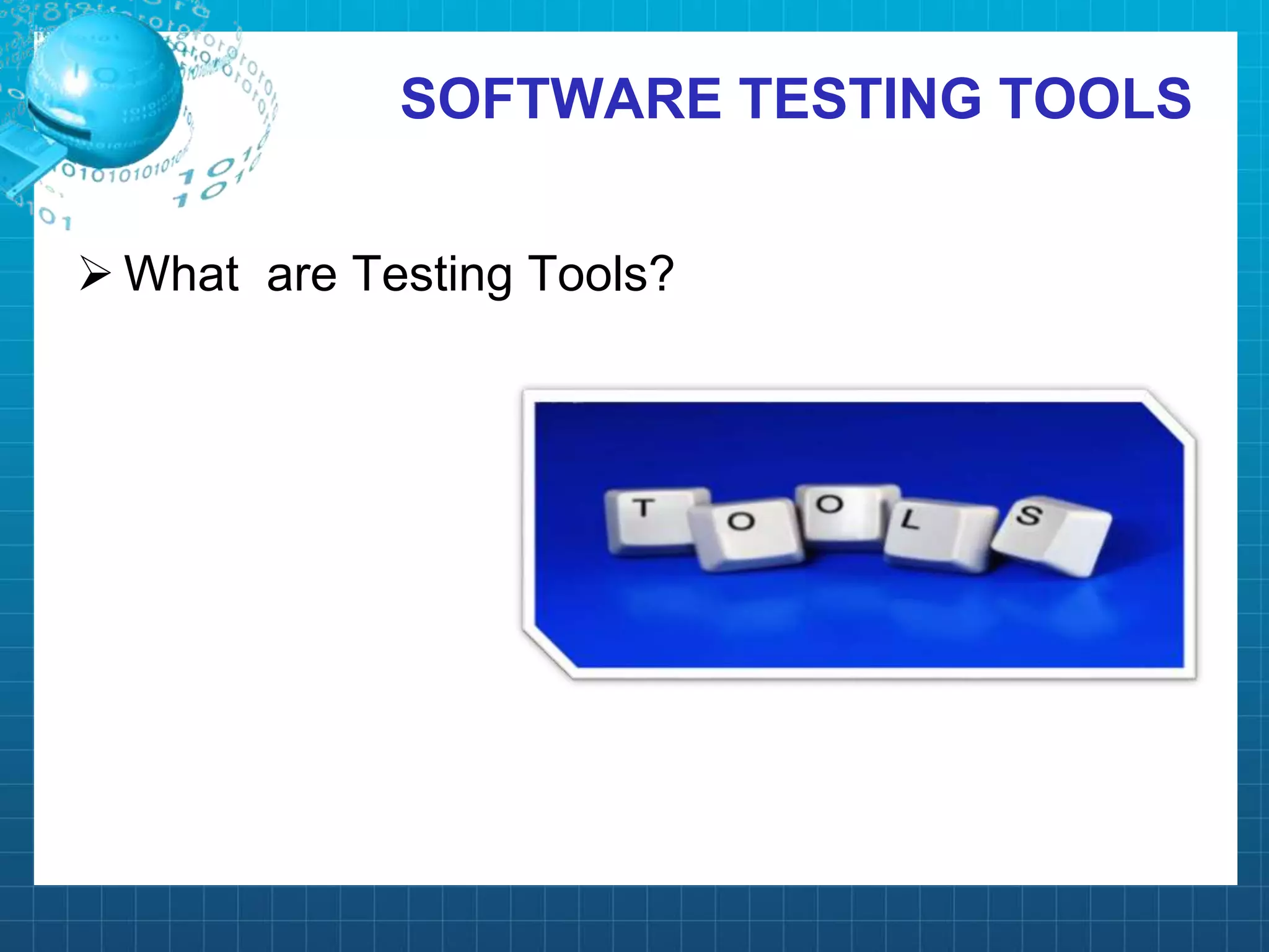 Software Testing , levels, Techniques, Tools | PPTX
