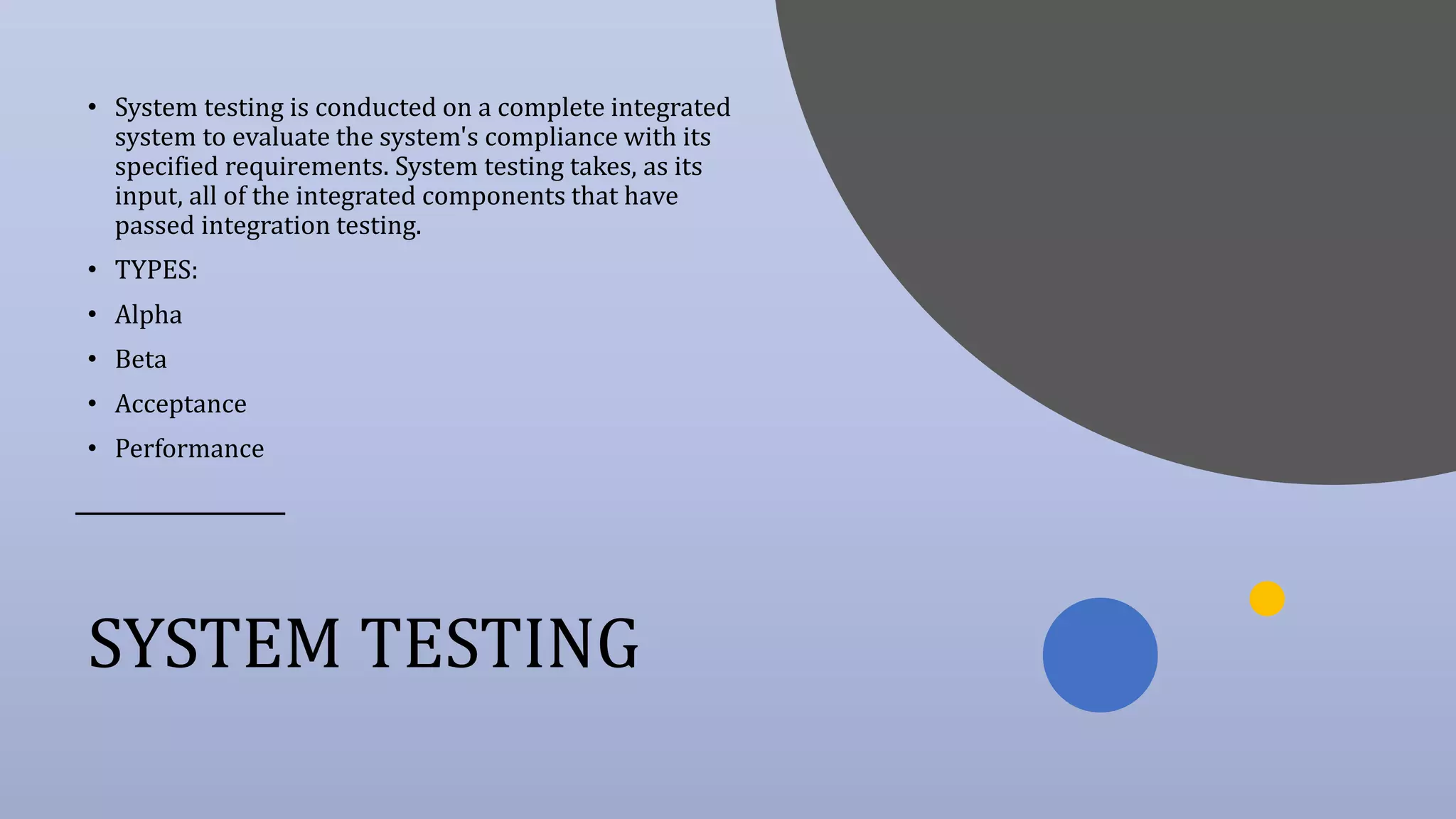 Software testing | PPT