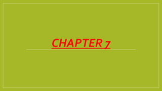 CHAPTER 7
 