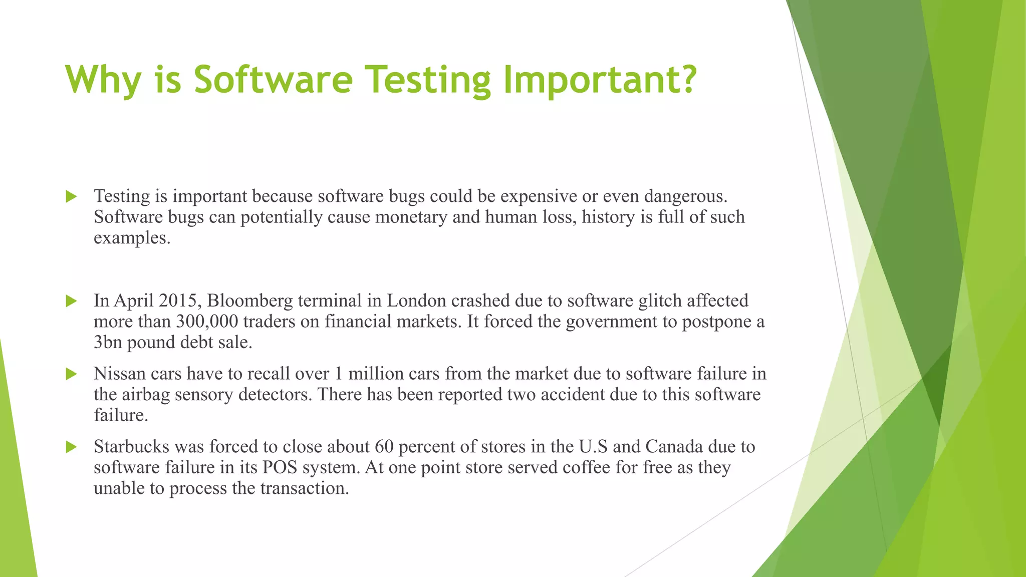 Software testing | PPT