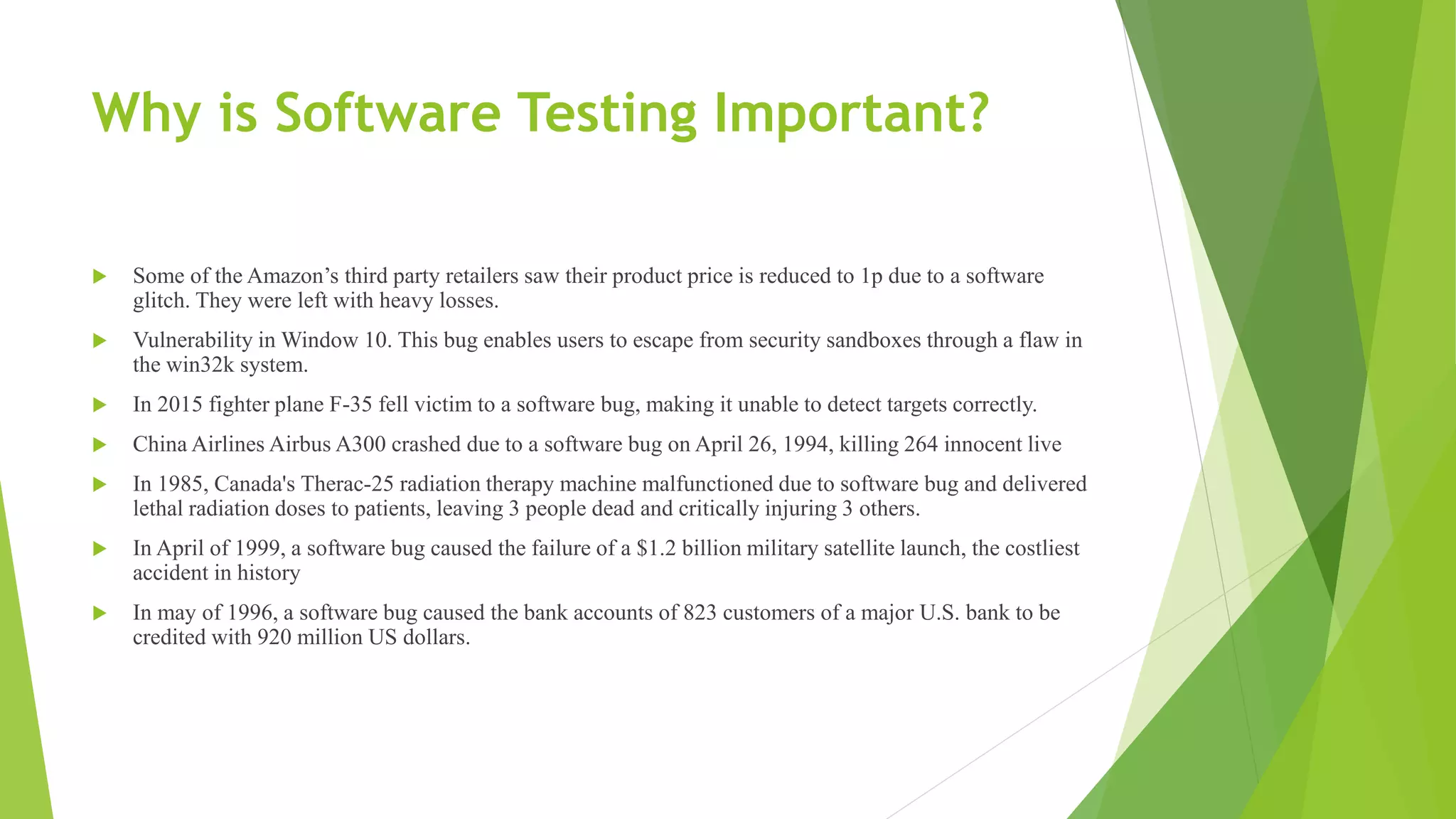 Software testing | PPTX