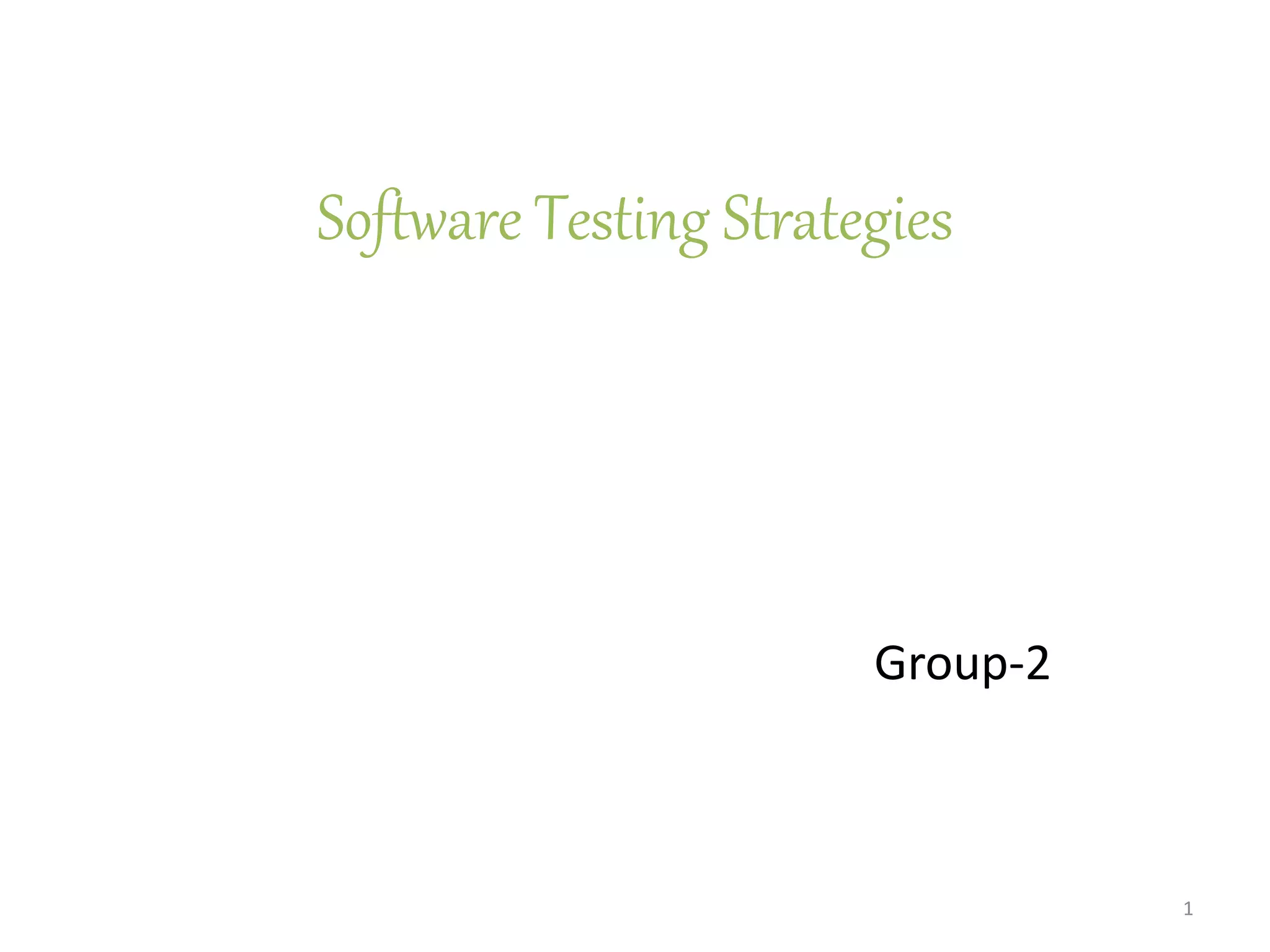 Software Testing.pdf | Computer Software and Applications | Computing