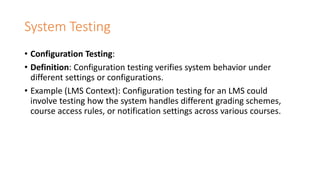 Software Testing IN SOFTWARE SPM PPTpptx | PPTX