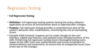 Software Testing IN SOFTWARE SPM PPTpptx | PPTX