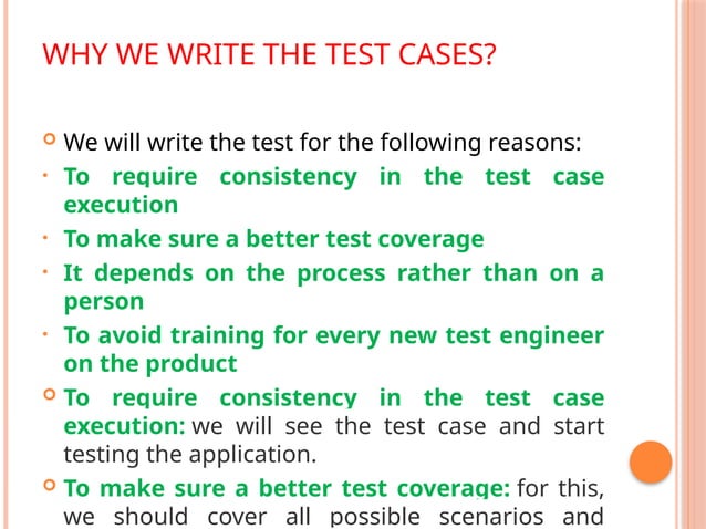 Introduction to software testing Presentation | PPT
