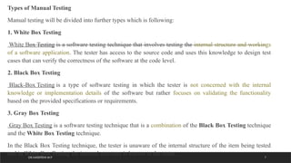 SOFTWARE TESTING-different types of Testing.pptx