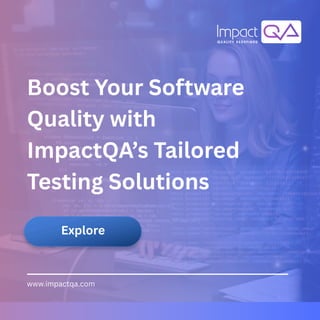 Ready to Elevate Your Software Quality ? | PDF