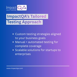 Ready to Elevate Your Software Quality ? | PDF