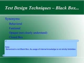 Software Testing - Purpose... Error Finding Failure points of the application. Failure: Variance between expected and actual result. Defects introduced in the: SRS: Software Requirement Specification. 