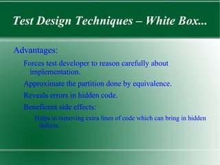 Introduces significant added value to the plan. 