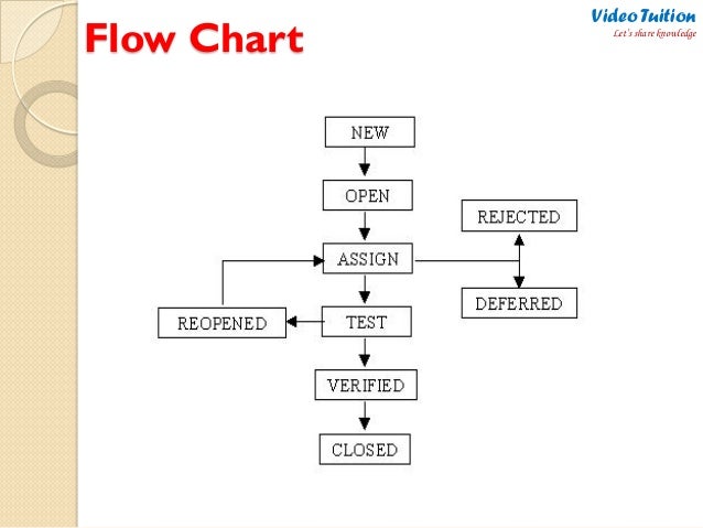 Software Testing - Defect/Bug Life Cycle - Complete Flow Chart of Def…
