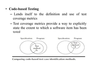 Software testing - EXAMPLE | PPT