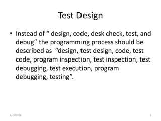 Software Testing Introduction | PPTX