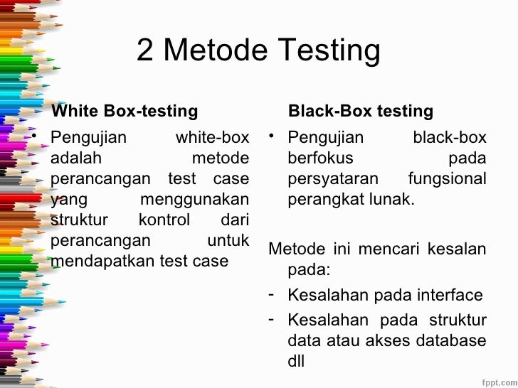 Black Box Testing Adalah | software testing strategies Black Box Testing Adalah | software testing strategies
