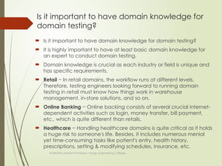 Software Testing - Unit 2 (Black Box Testing and Levels of Testing) | PPTX